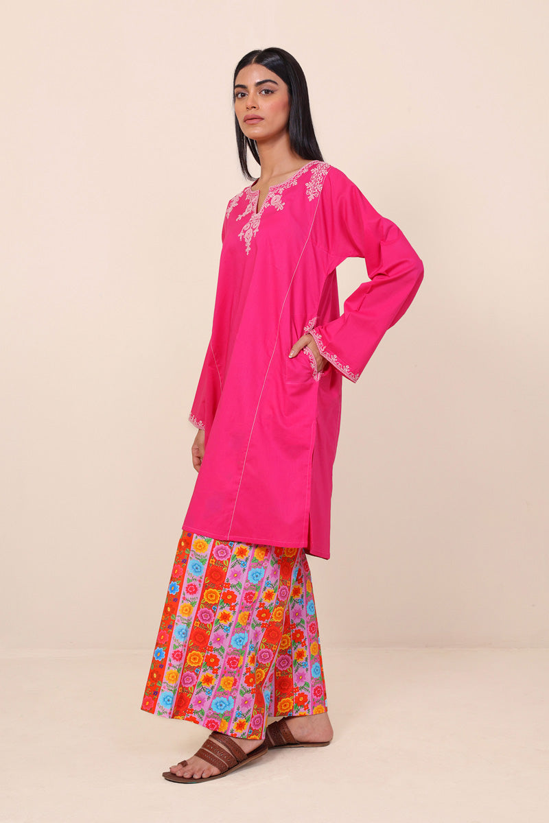 Gul Meena Embroidered Kurta