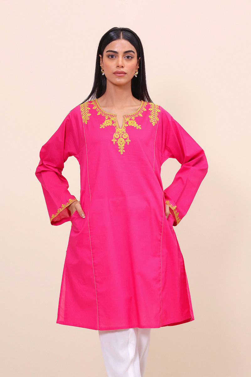 Gul Meena Embroidered Kurta