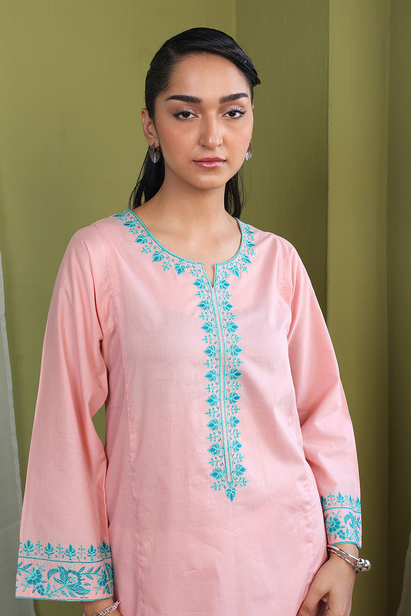 Gul Meena Medium Length Kurta