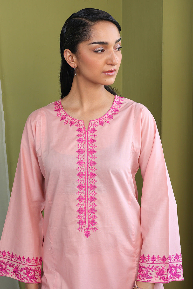 Gul Meena Medium Length Kurta