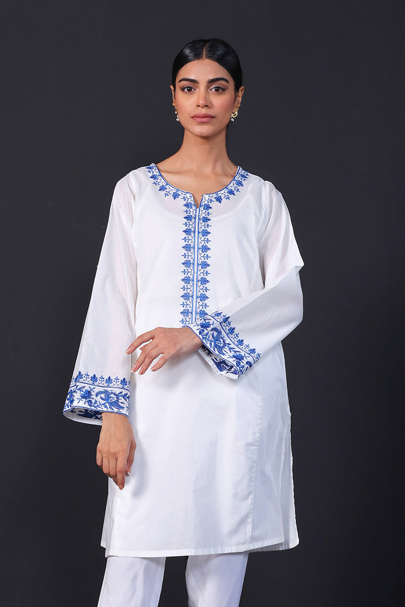 Gul Meena Medium Length Kurta