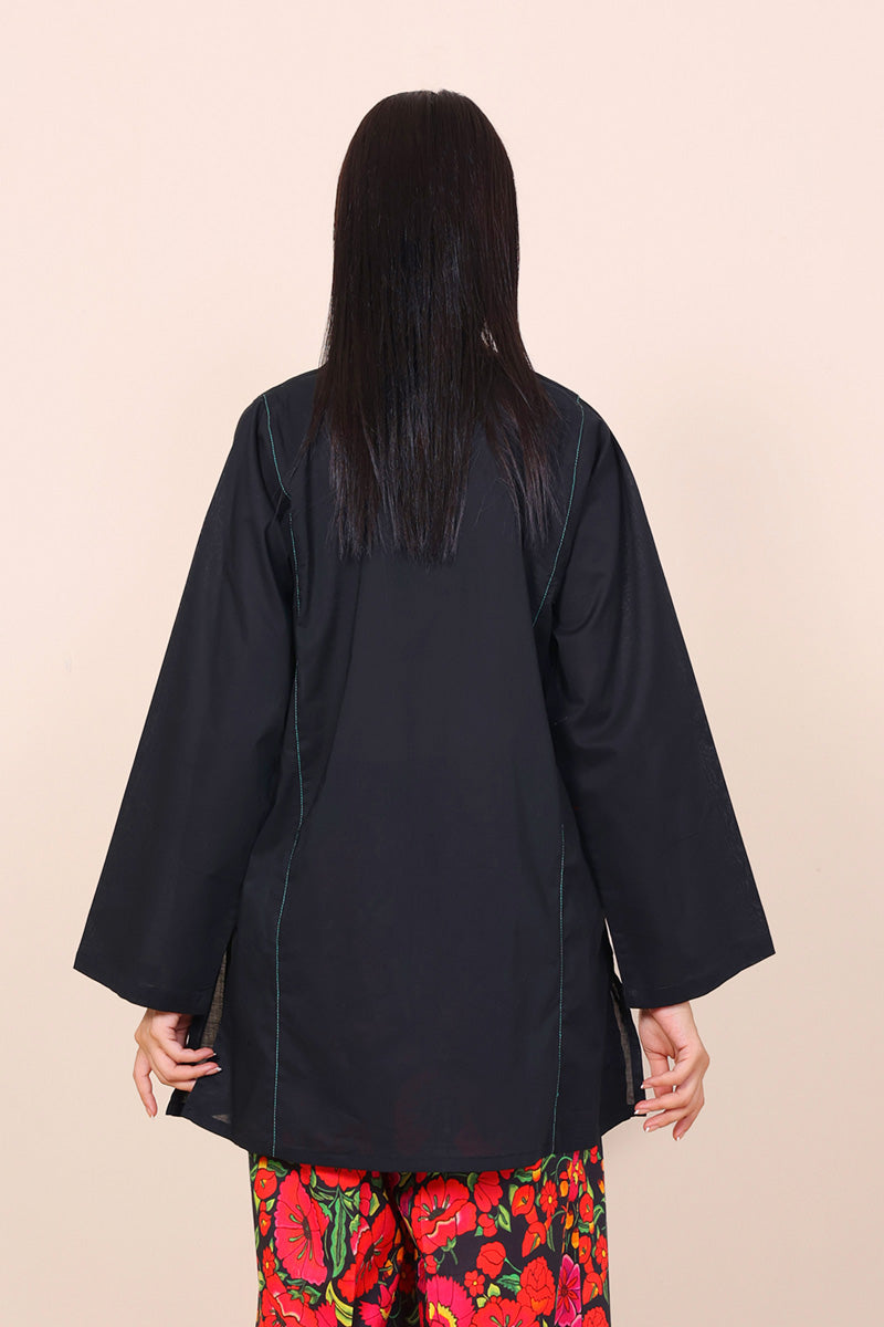 black