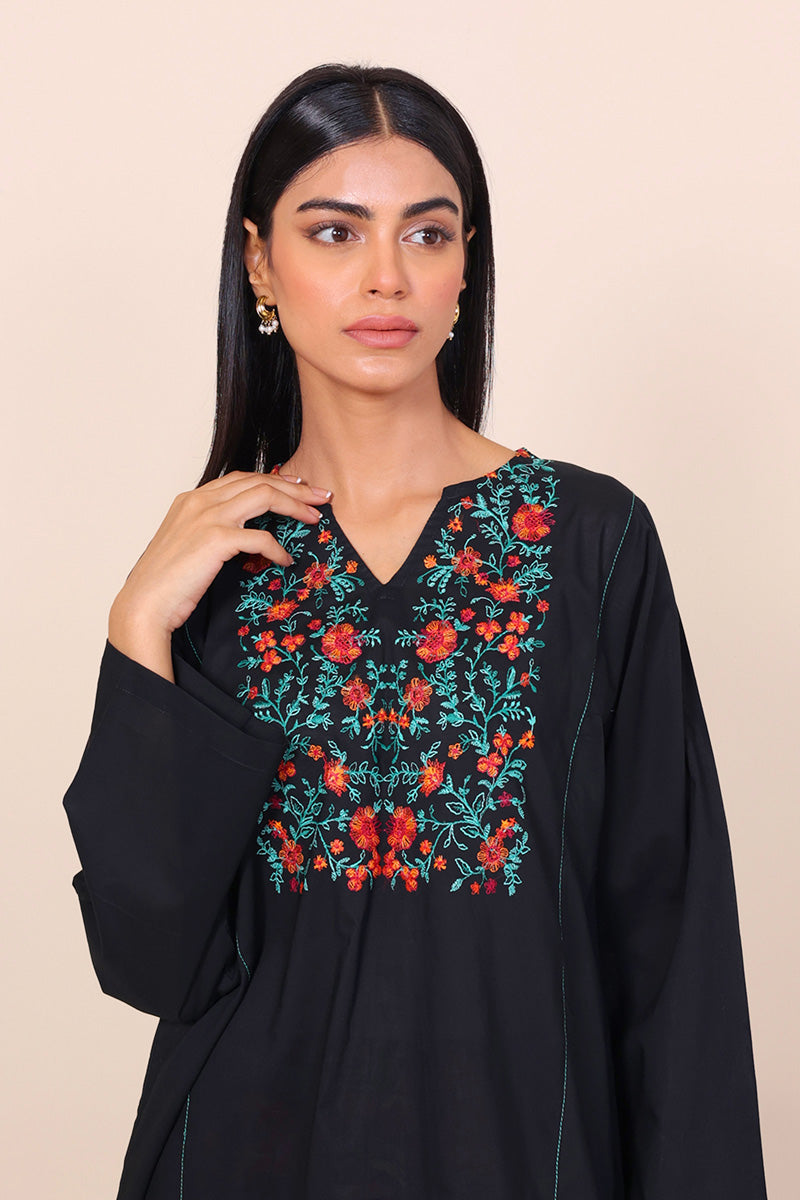 Gul Meena Taupe Kurti