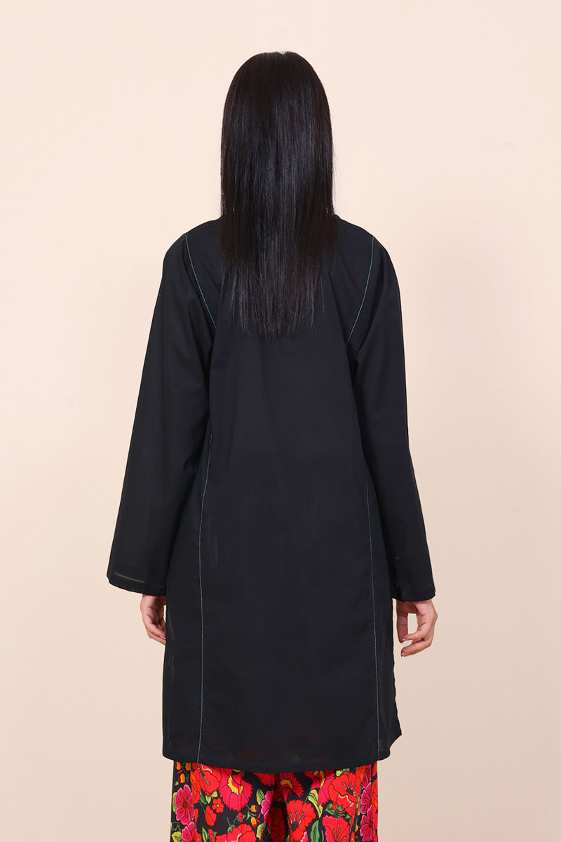 black