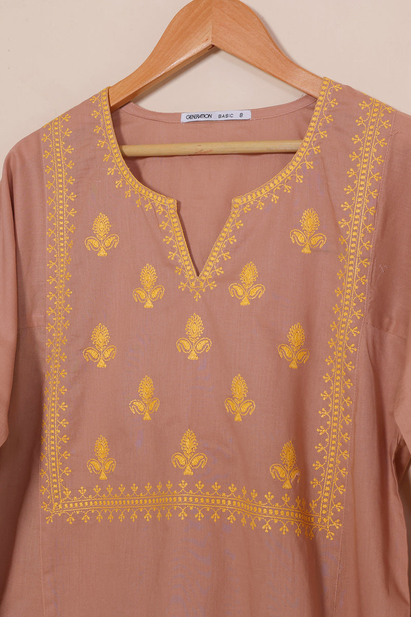 Gul Meena Taupe Kurti