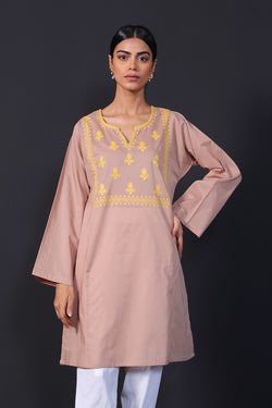 Gul Meena Seafoam Kurta