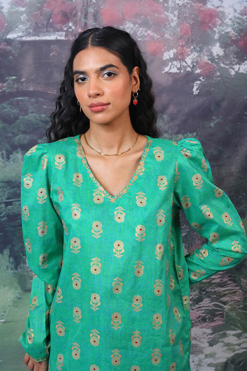 green