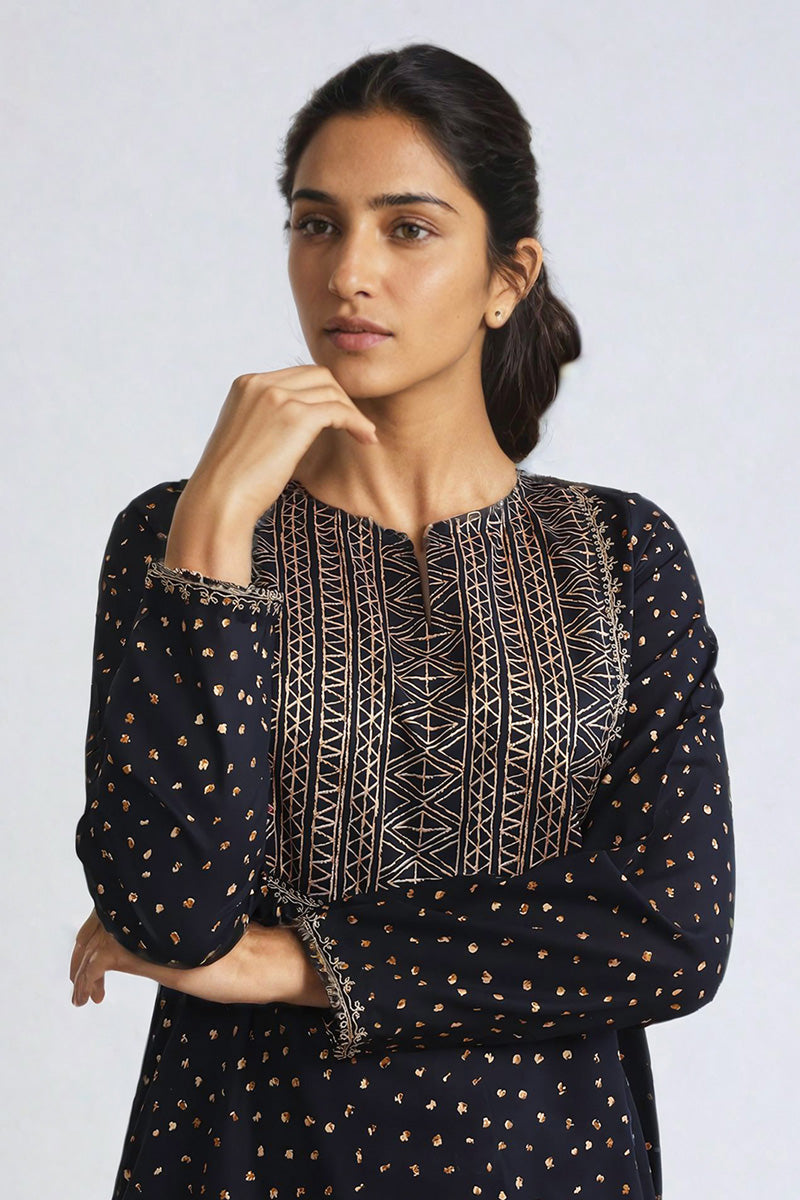 black