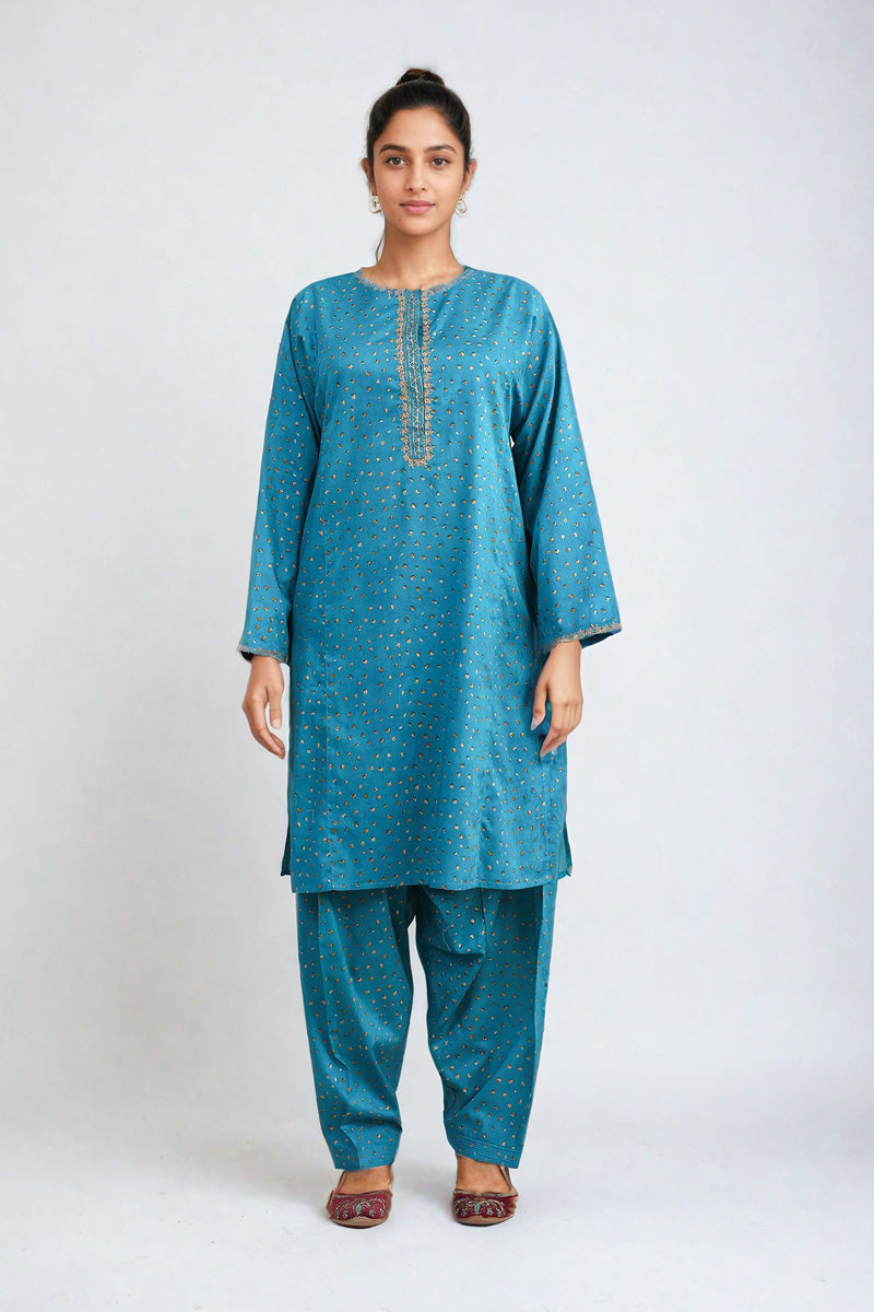 Muqaish 2-Piece