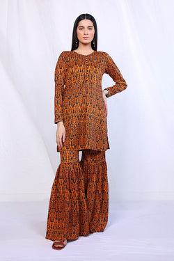 2- Piece Sumba Gharara Set