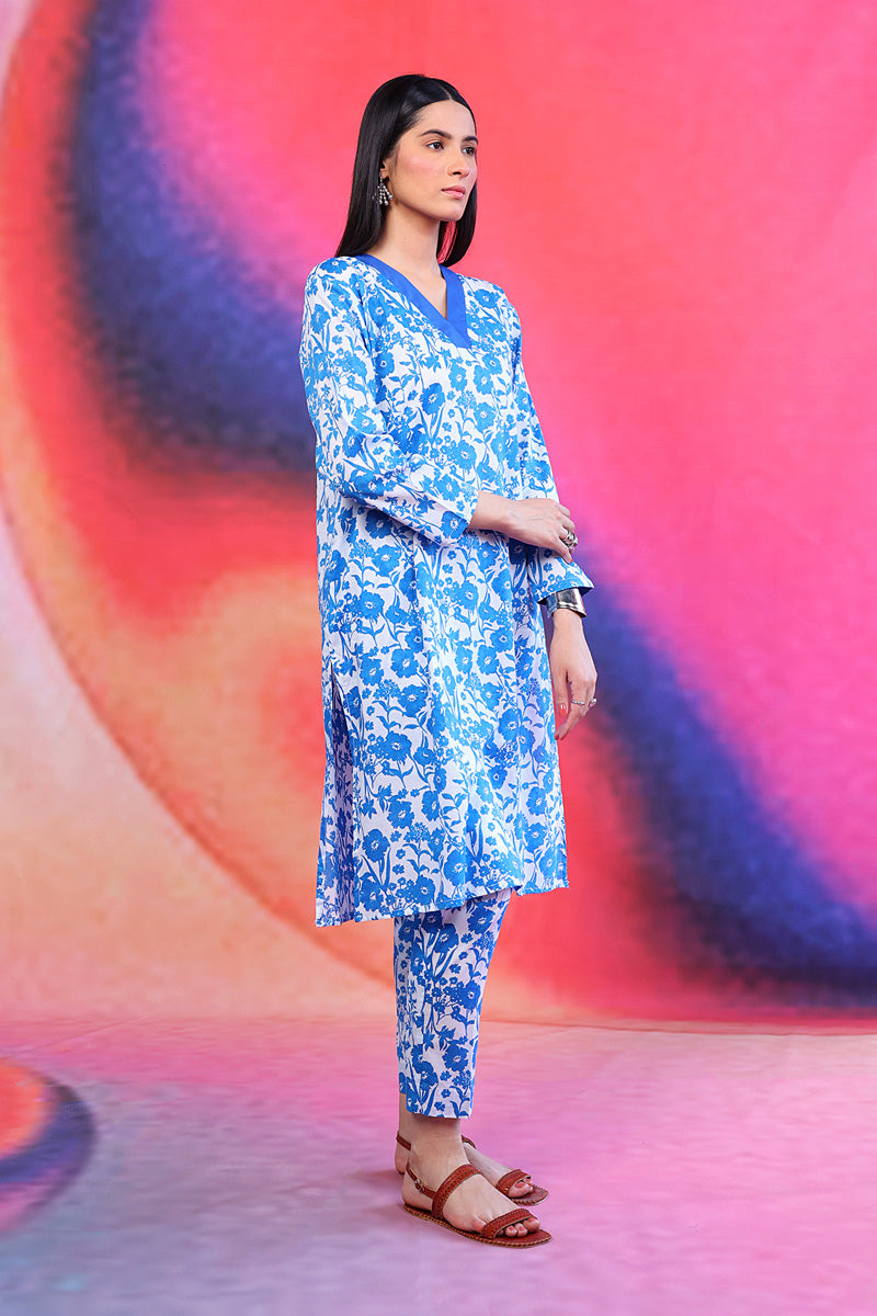 blue