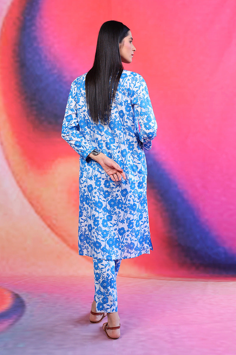 blue