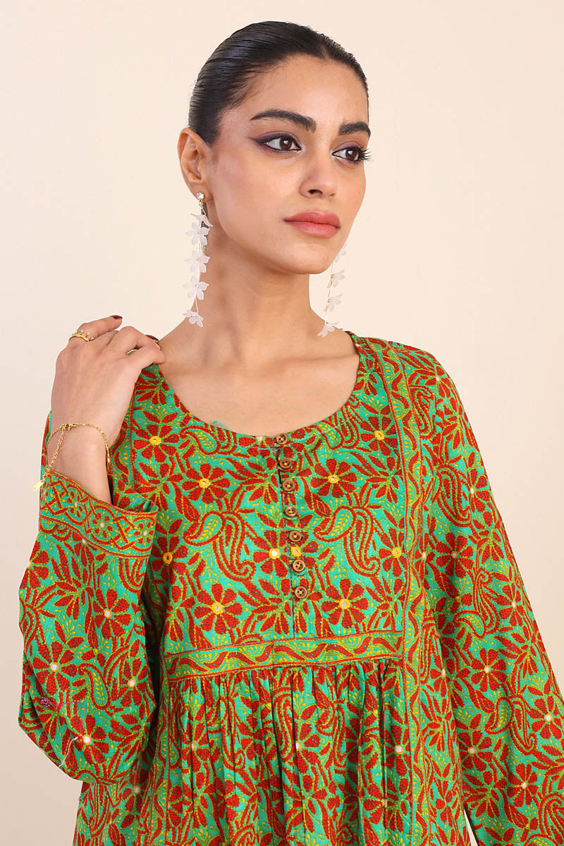 green