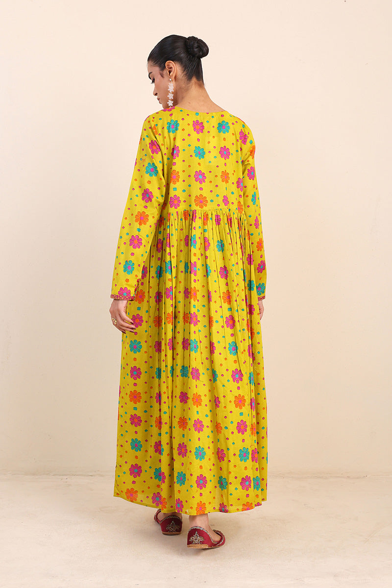 Jamdani Dress