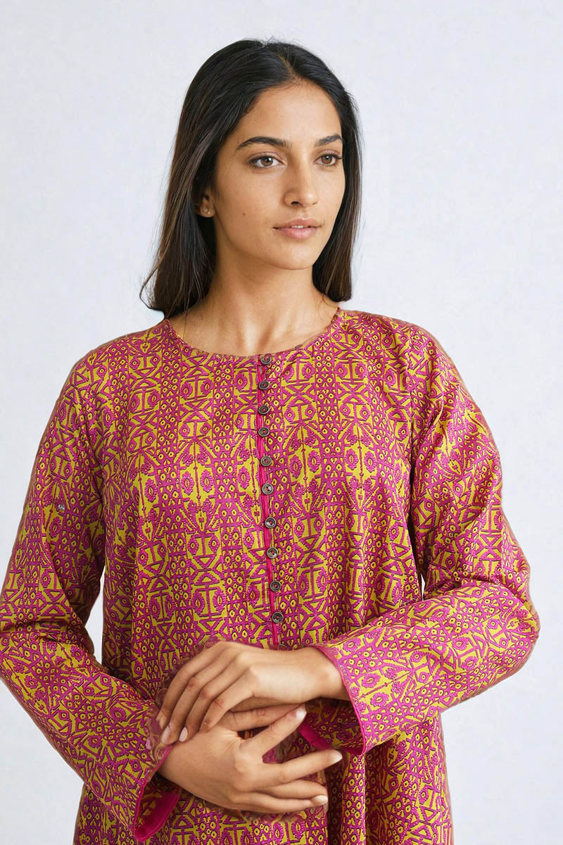 Jamdani Printed Set