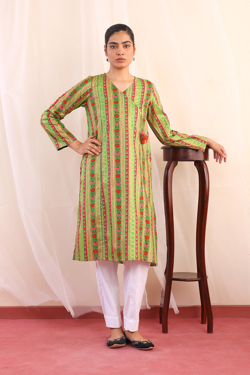 Zarnigar Angarkha Shirt