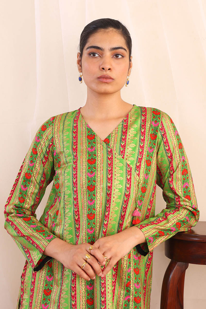 green