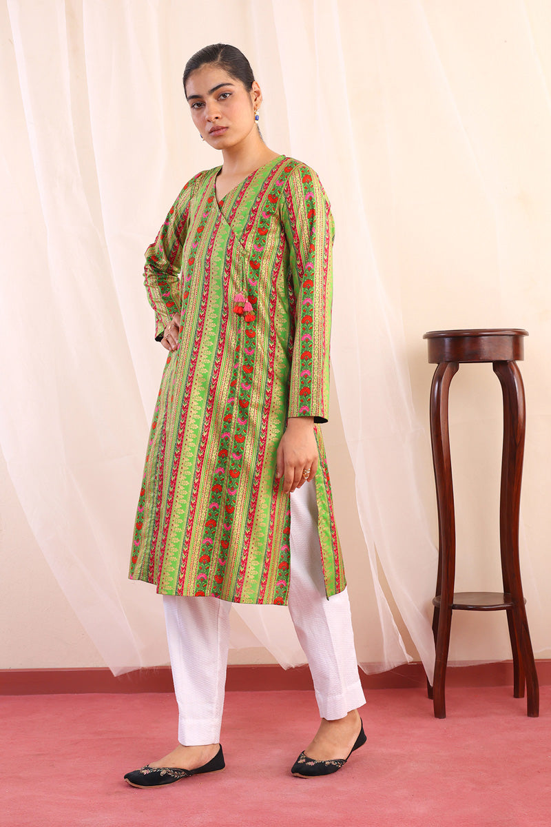 Zarnigar Angarkha Shirt