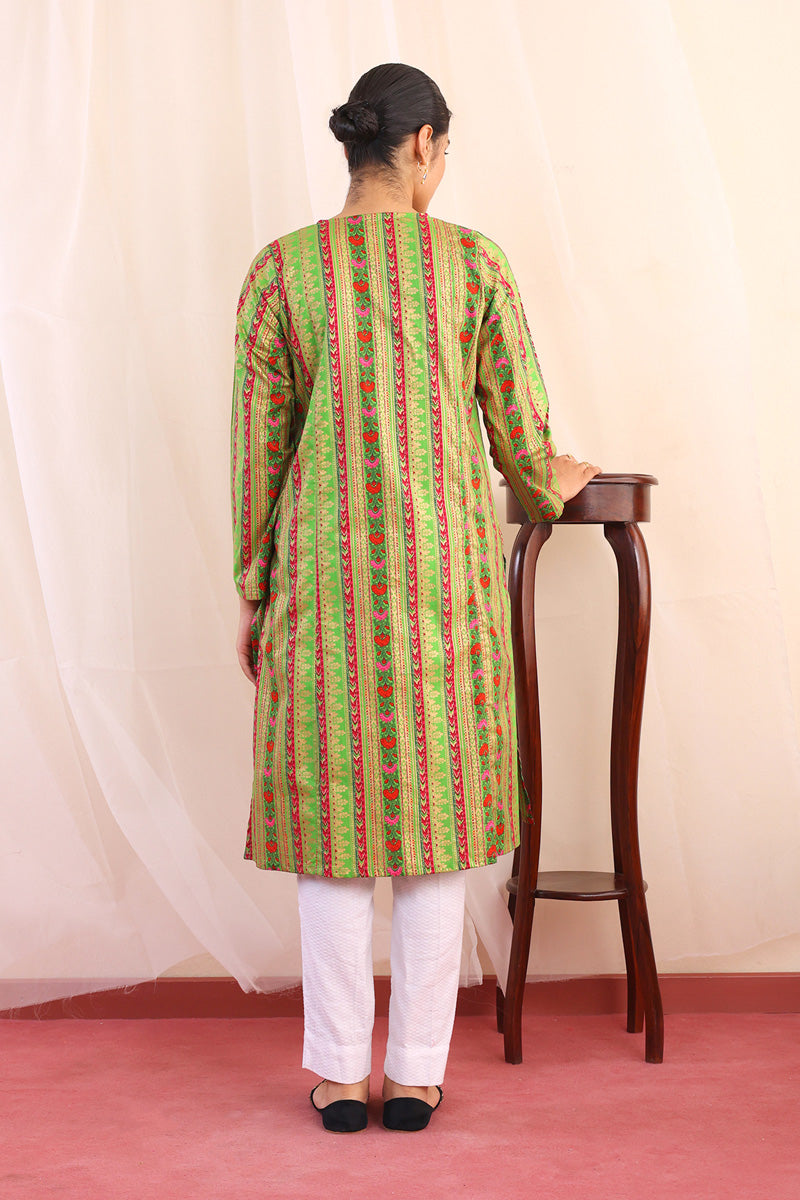 Zarnigar Angarkha Shirt
