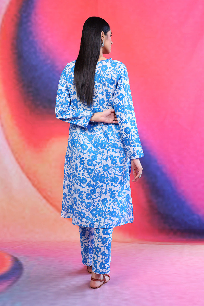 blue