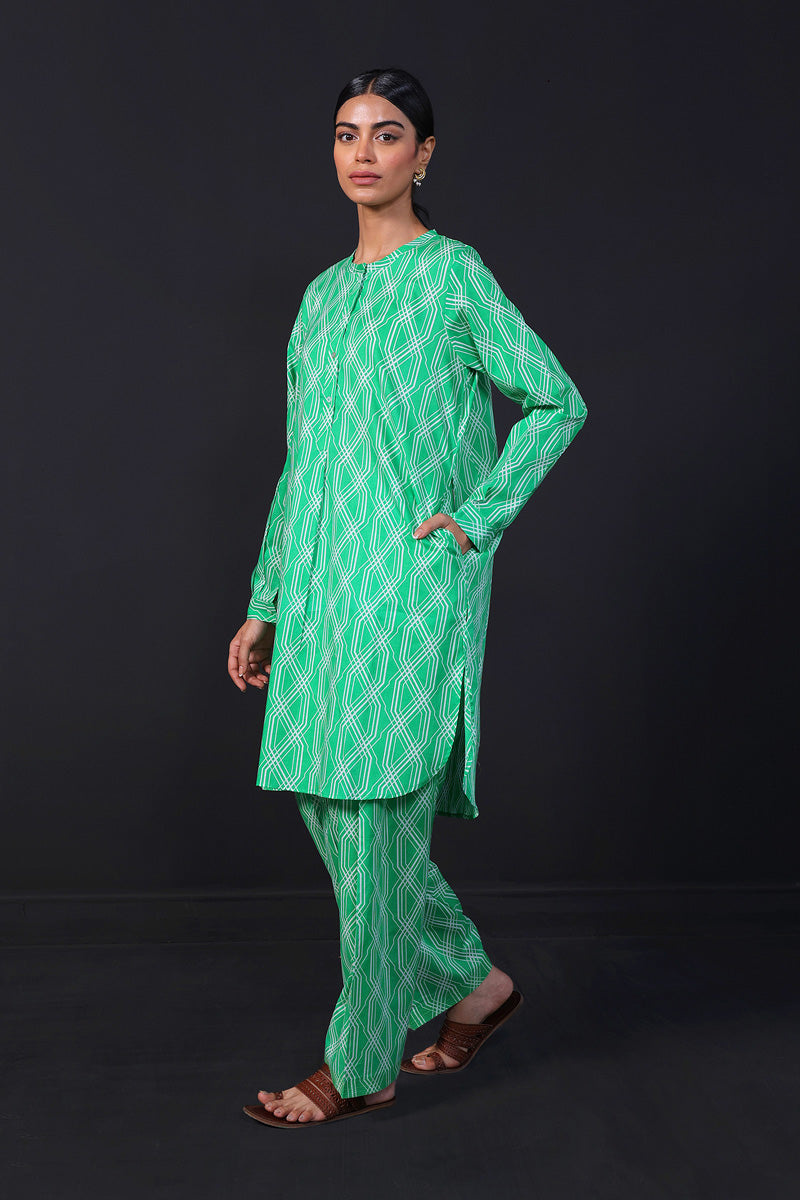 green