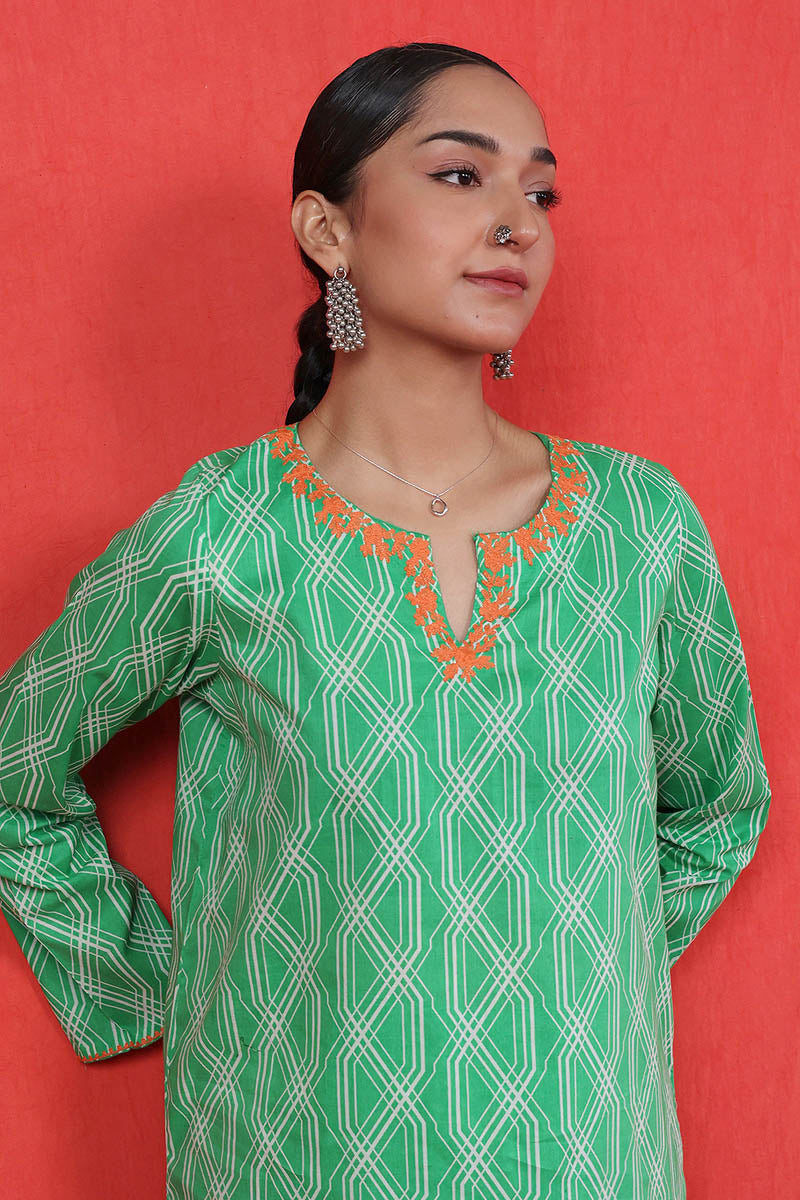 green