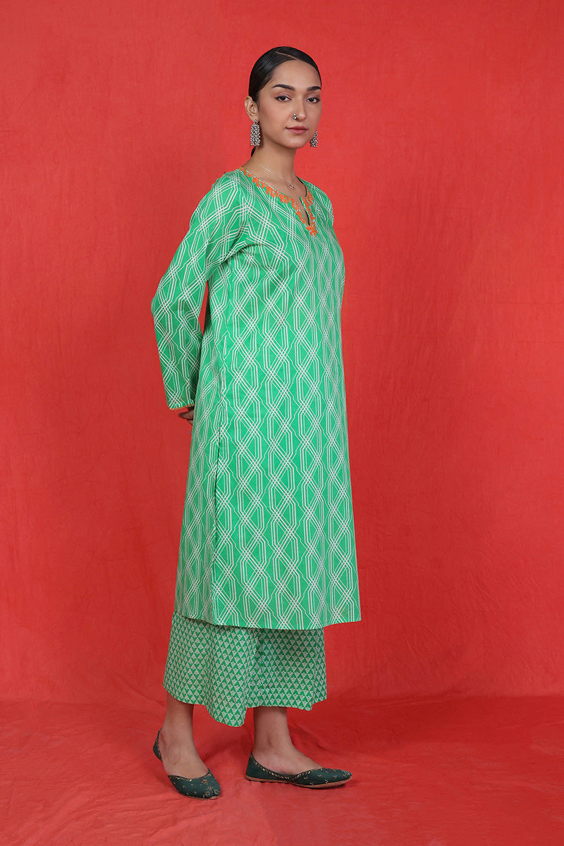 green