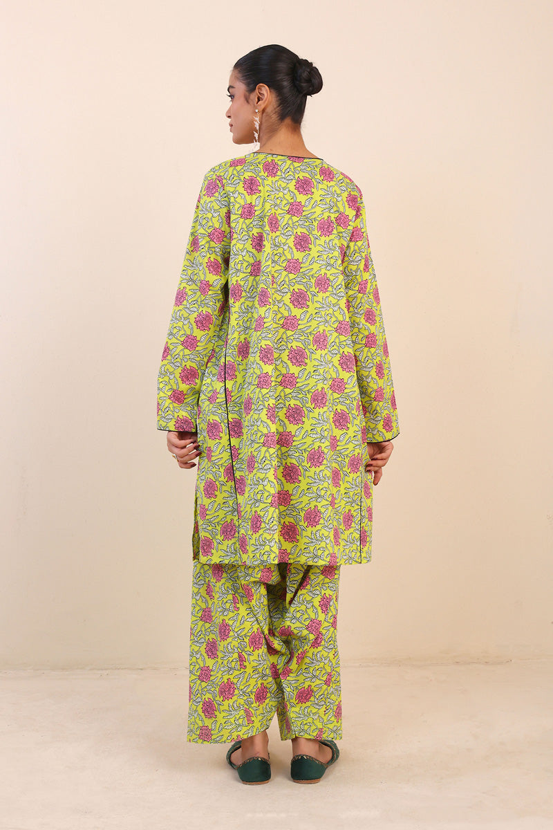 Sarasa 2-Piece Suit