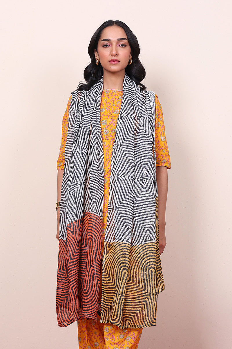 Pattern Parade Dupatta – GENERATION