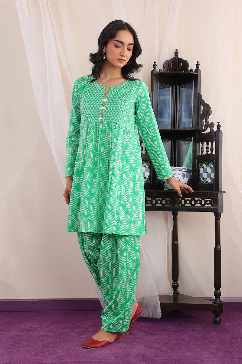 green