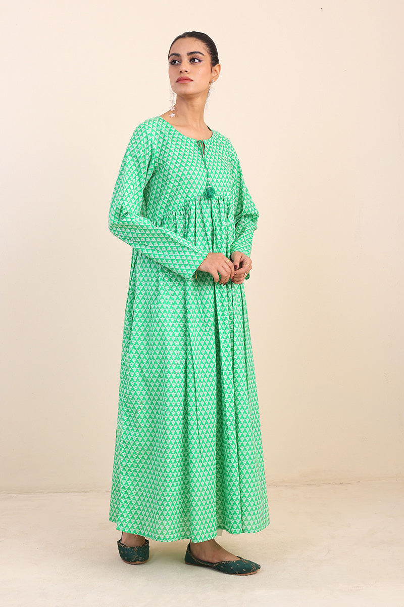 green
