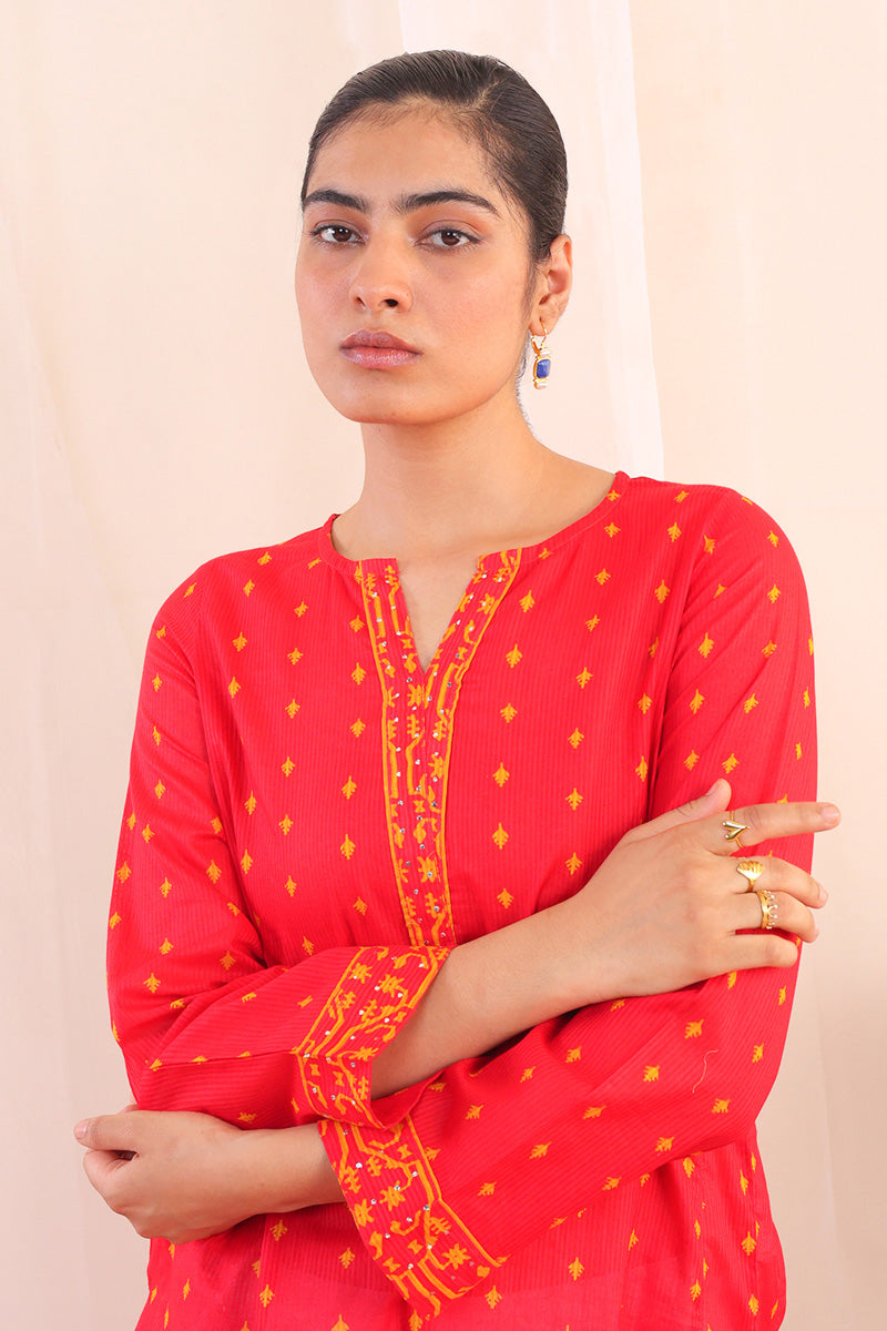 red
