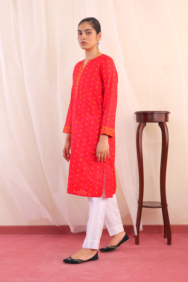 red