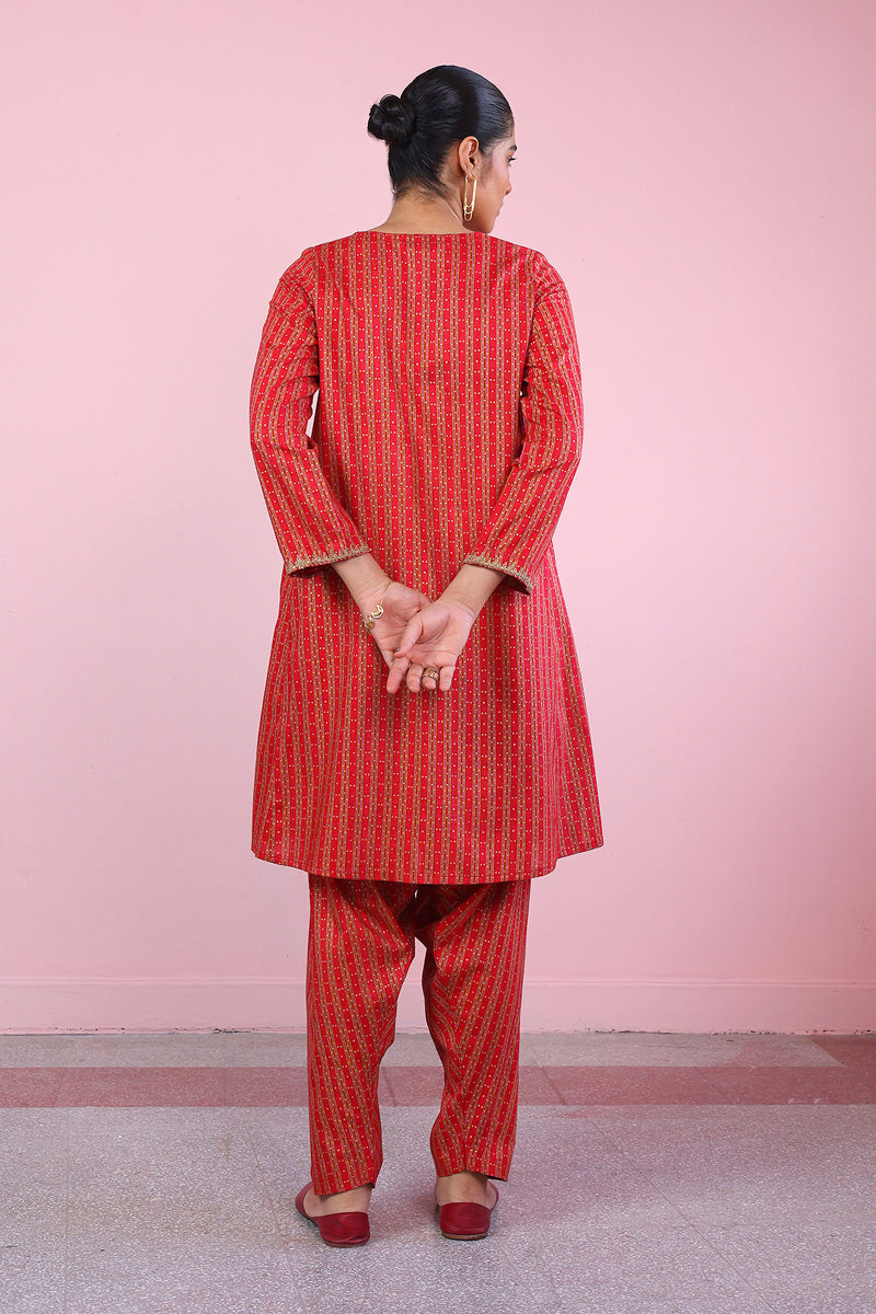 red