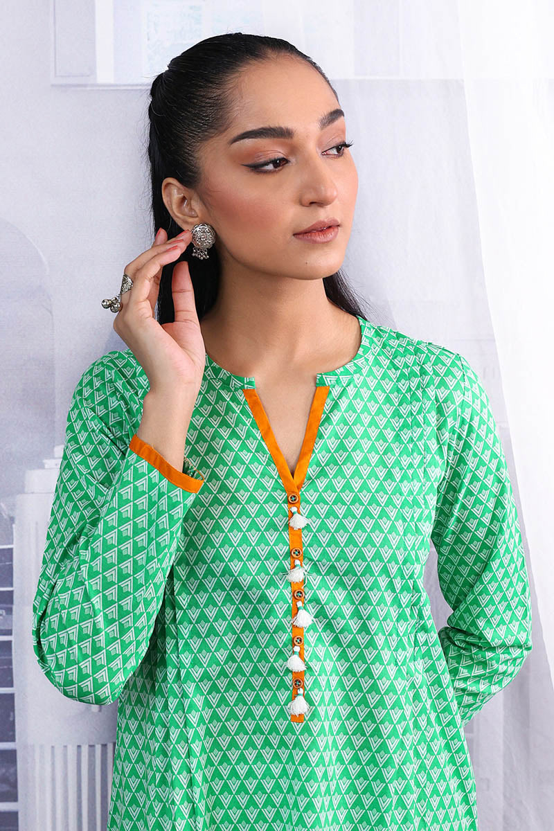 green