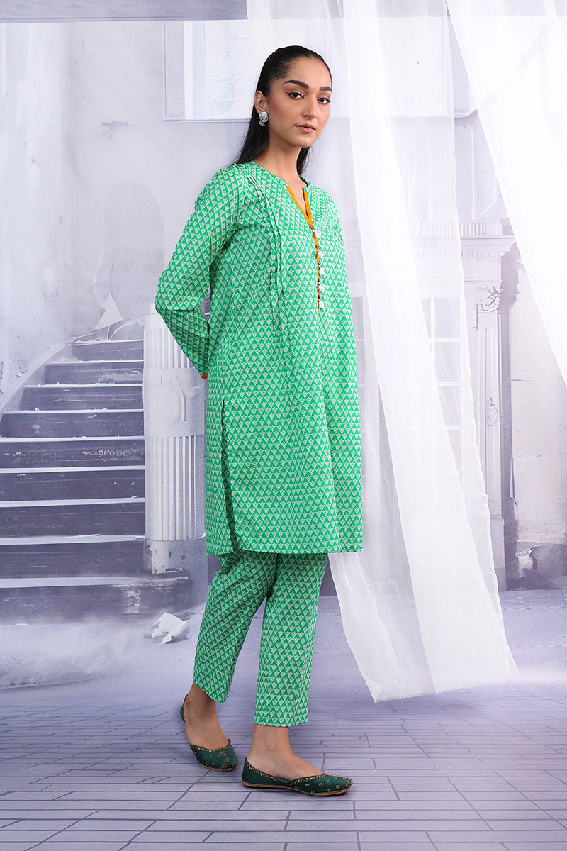 green