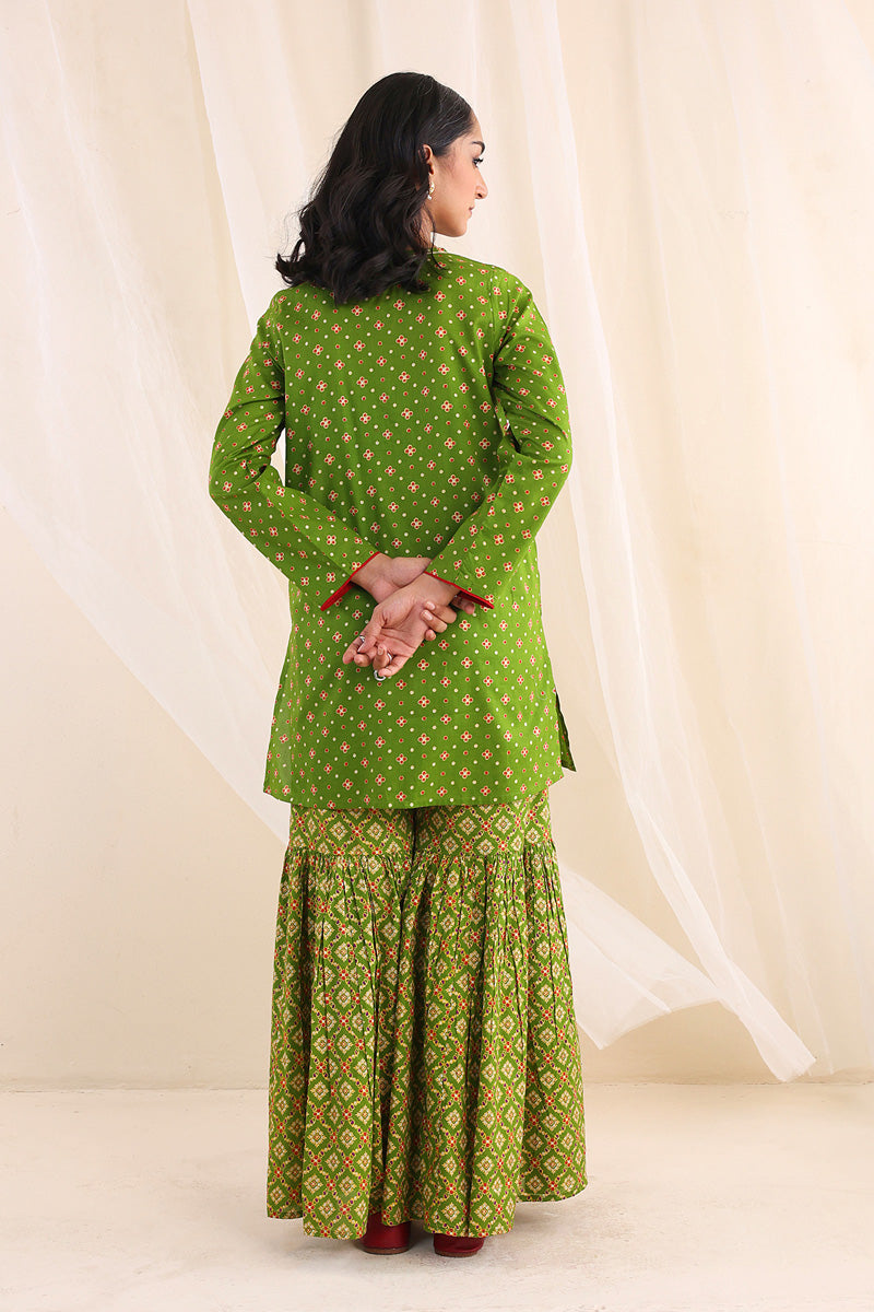 green