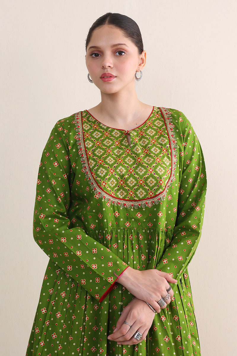 Polki Dress