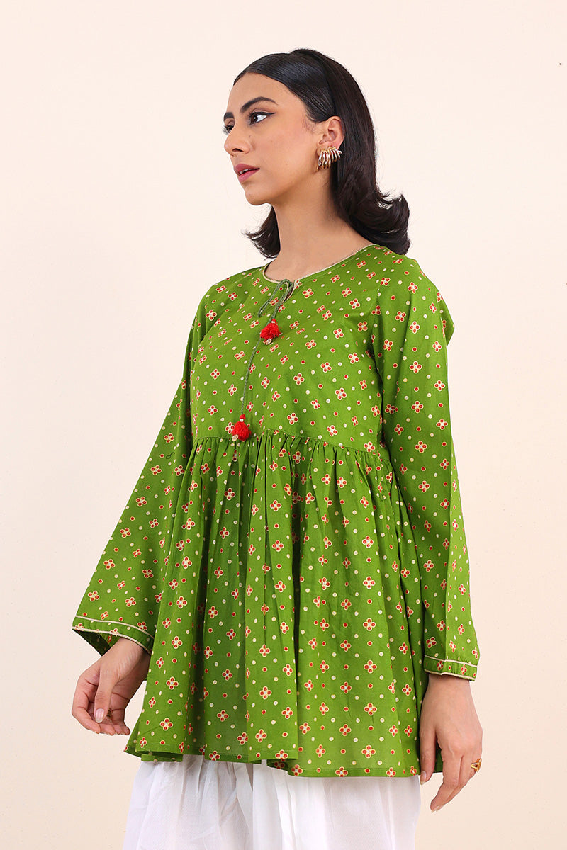 green