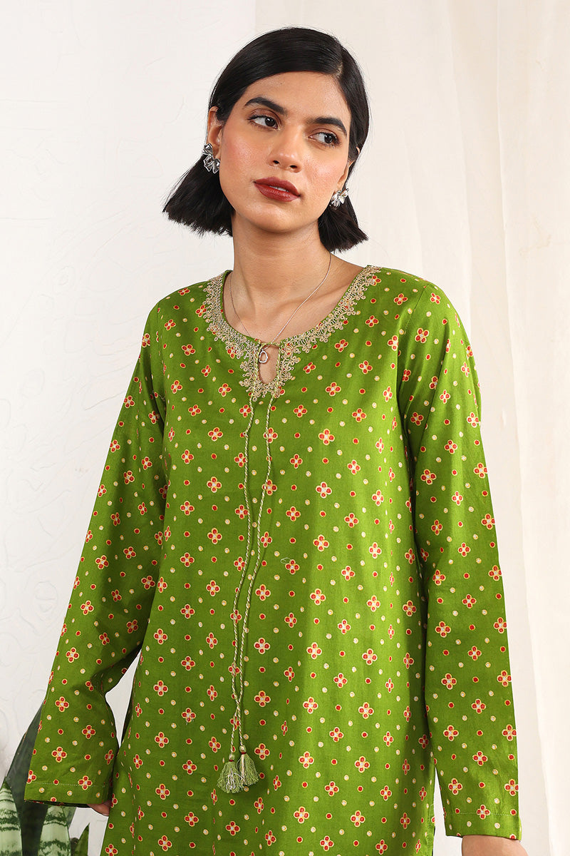 green