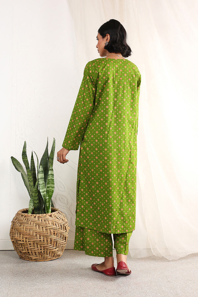 green