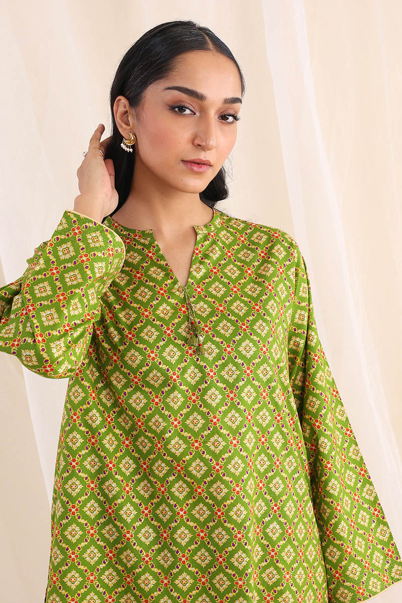 Polki Shalwar Kameez Set