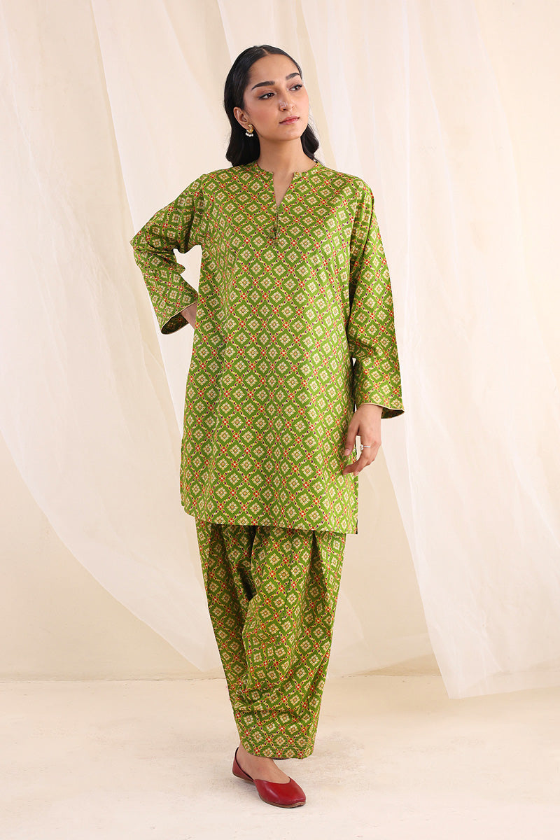 Polki Shalwar Kameez Set