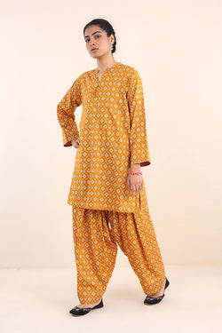 Polki Shalwar Kameez Set