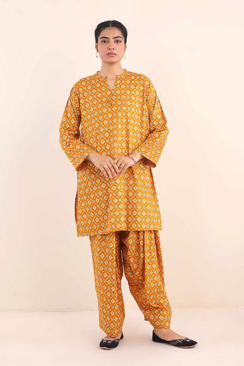 Polki Shalwar Kameez Set