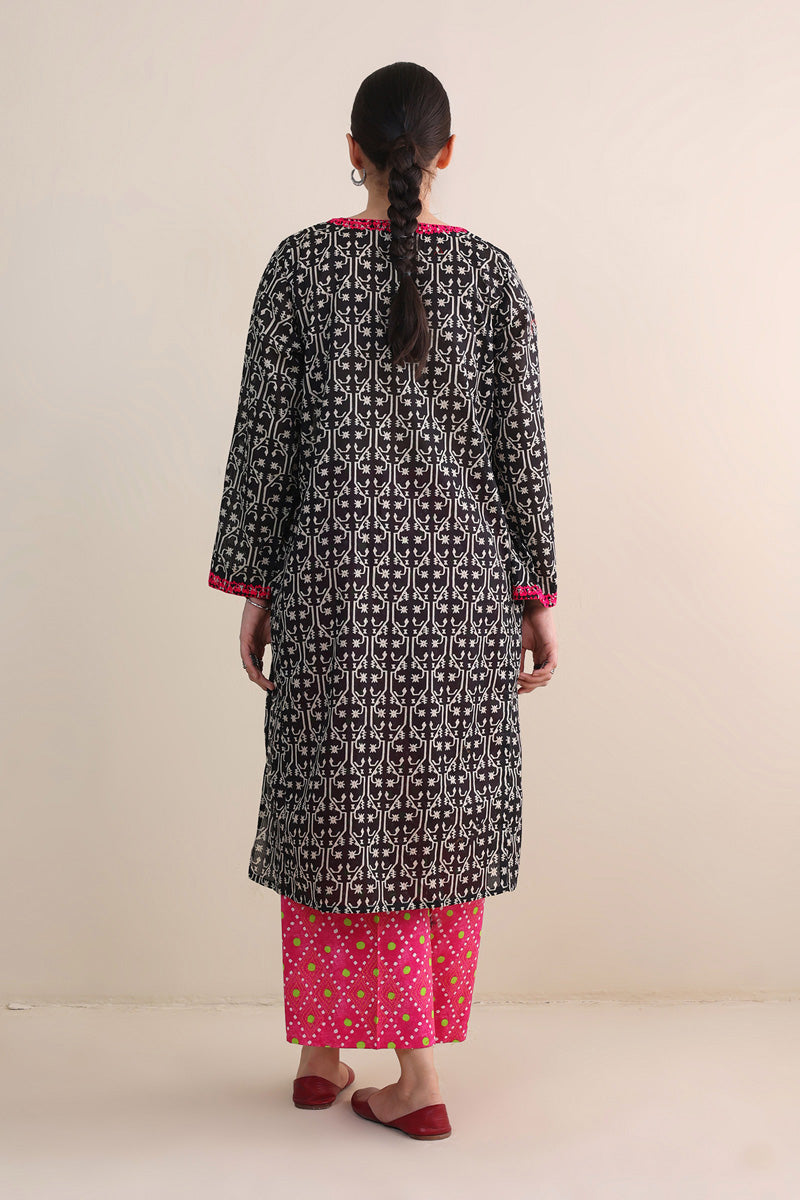 Dhakai A-line Kurta