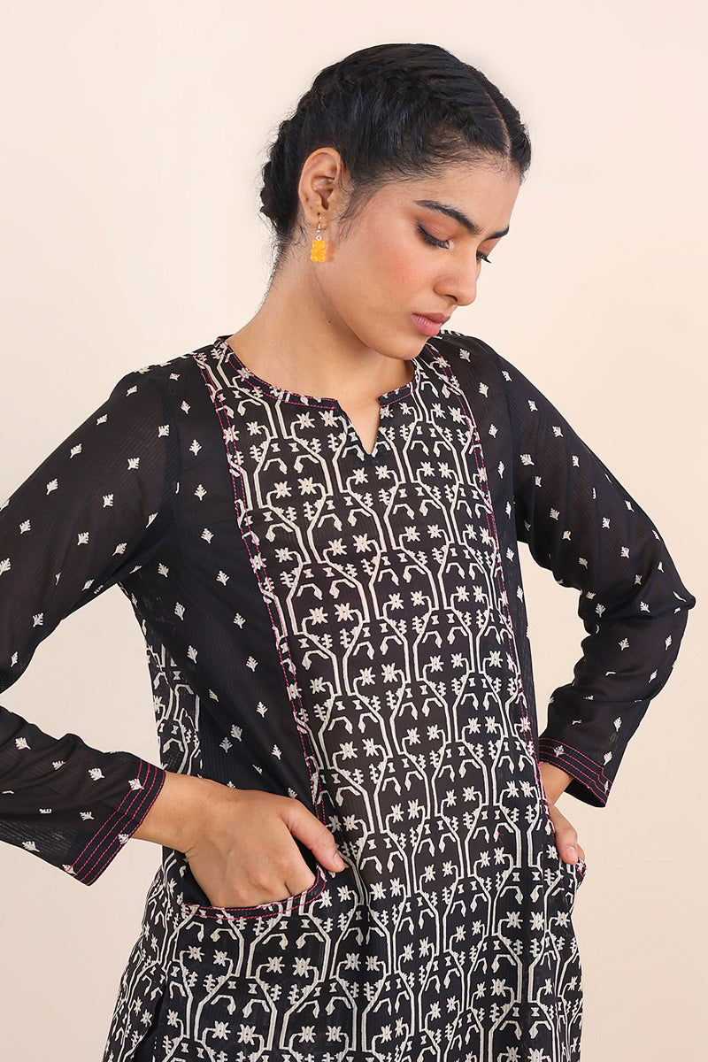 Dhakai Tunic