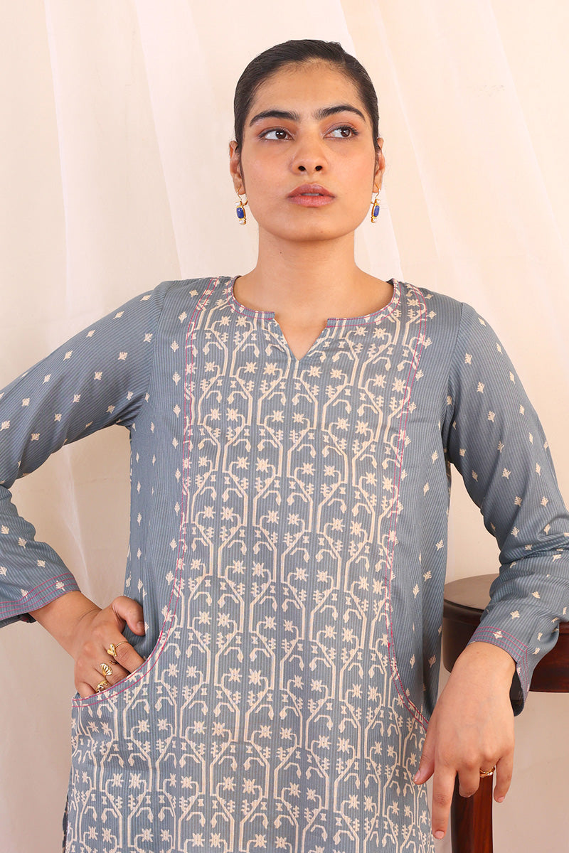 Dhakai Tunic