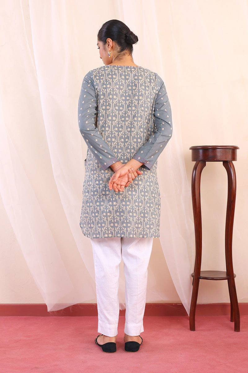 Dhakai Tunic