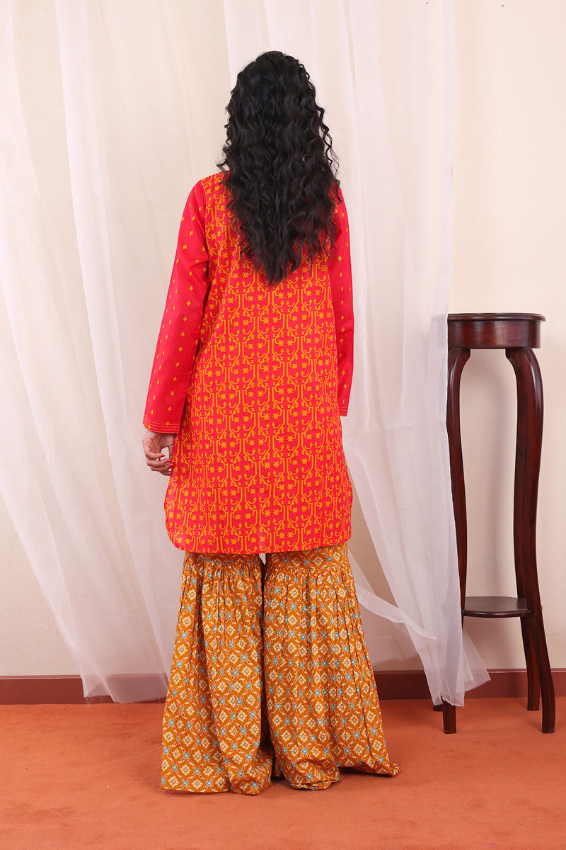 Dhakai Tunic